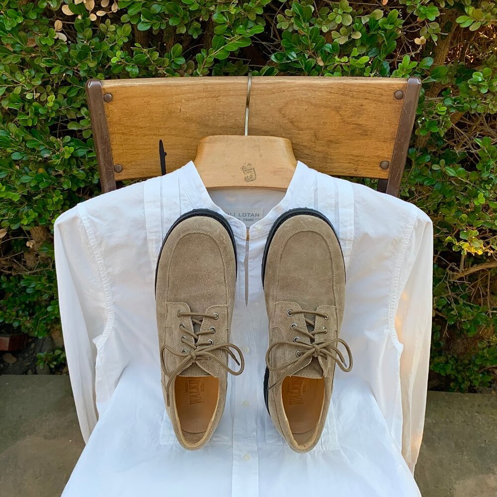 The Walking Co. suede oxford loafers